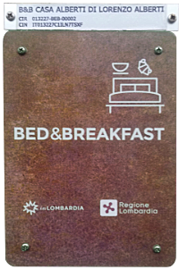 targa-beb-turate bed-and-breakfast-Alberti-Turate